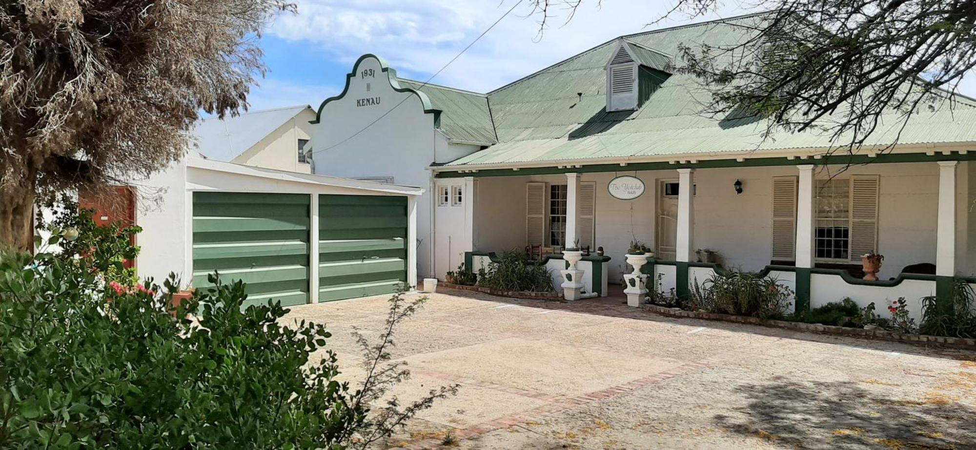Bed and Breakfast De Oude Yotclub Oudtshoorn Exterior foto