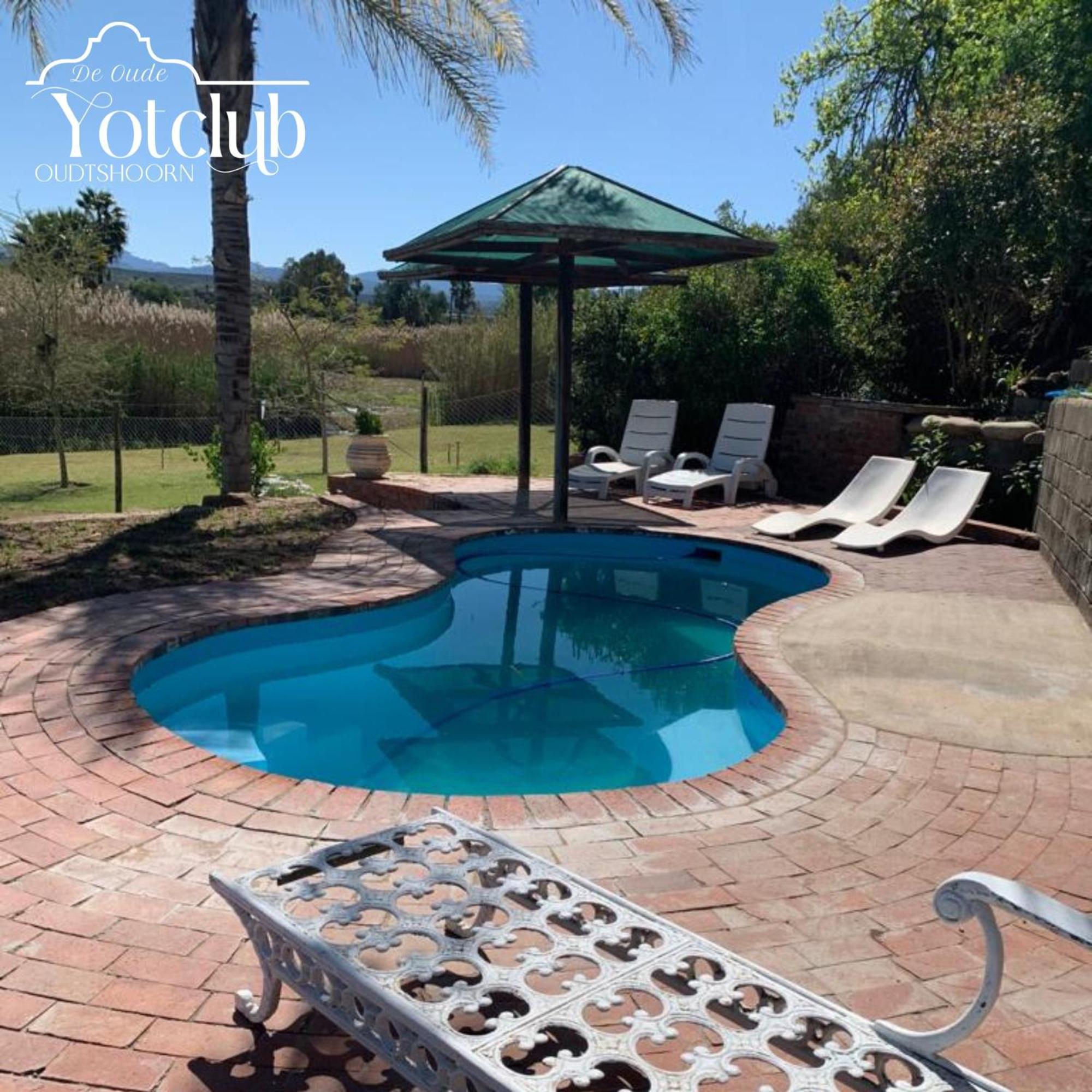 Bed and Breakfast De Oude Yotclub Oudtshoorn Exterior foto
