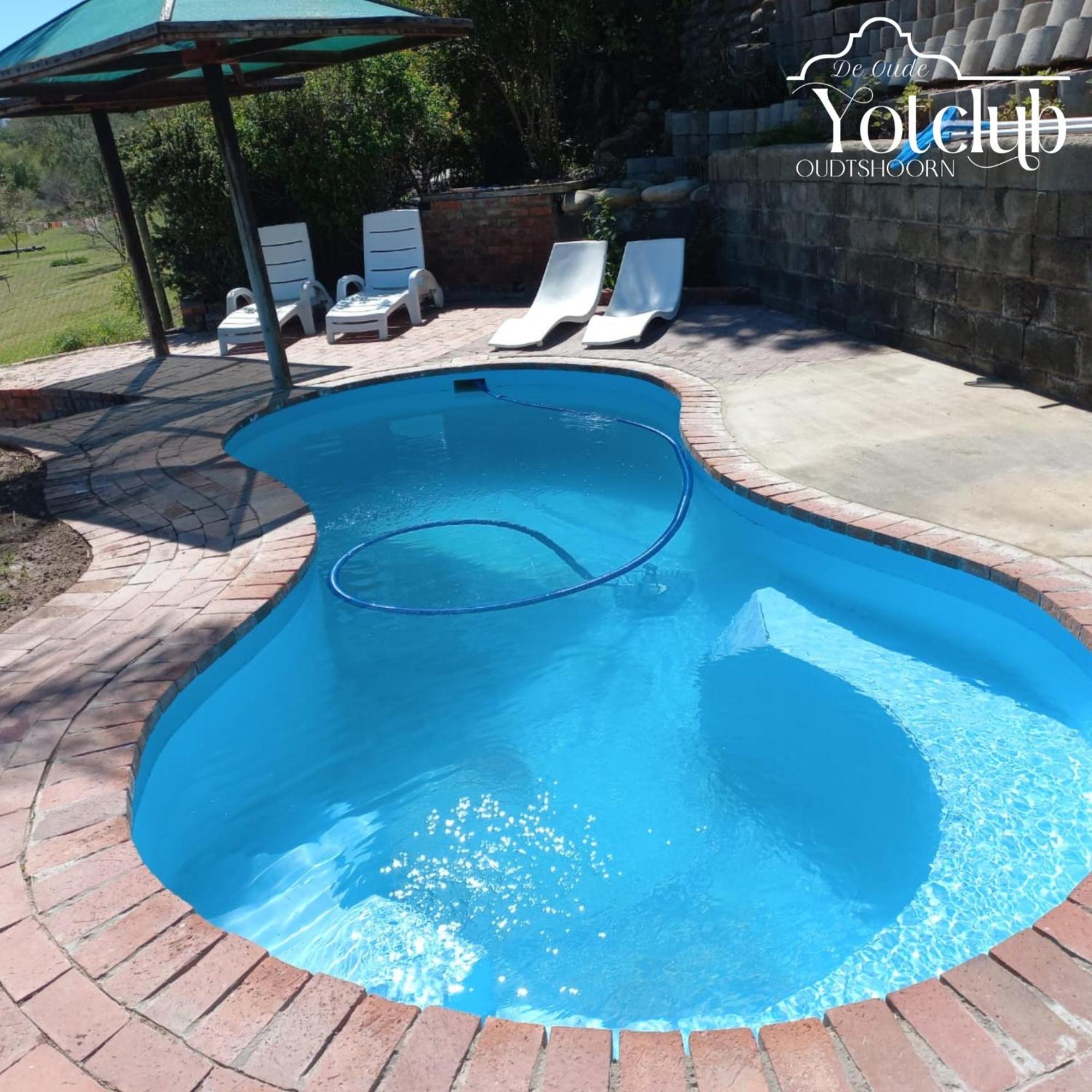 Bed and Breakfast De Oude Yotclub Oudtshoorn Exterior foto