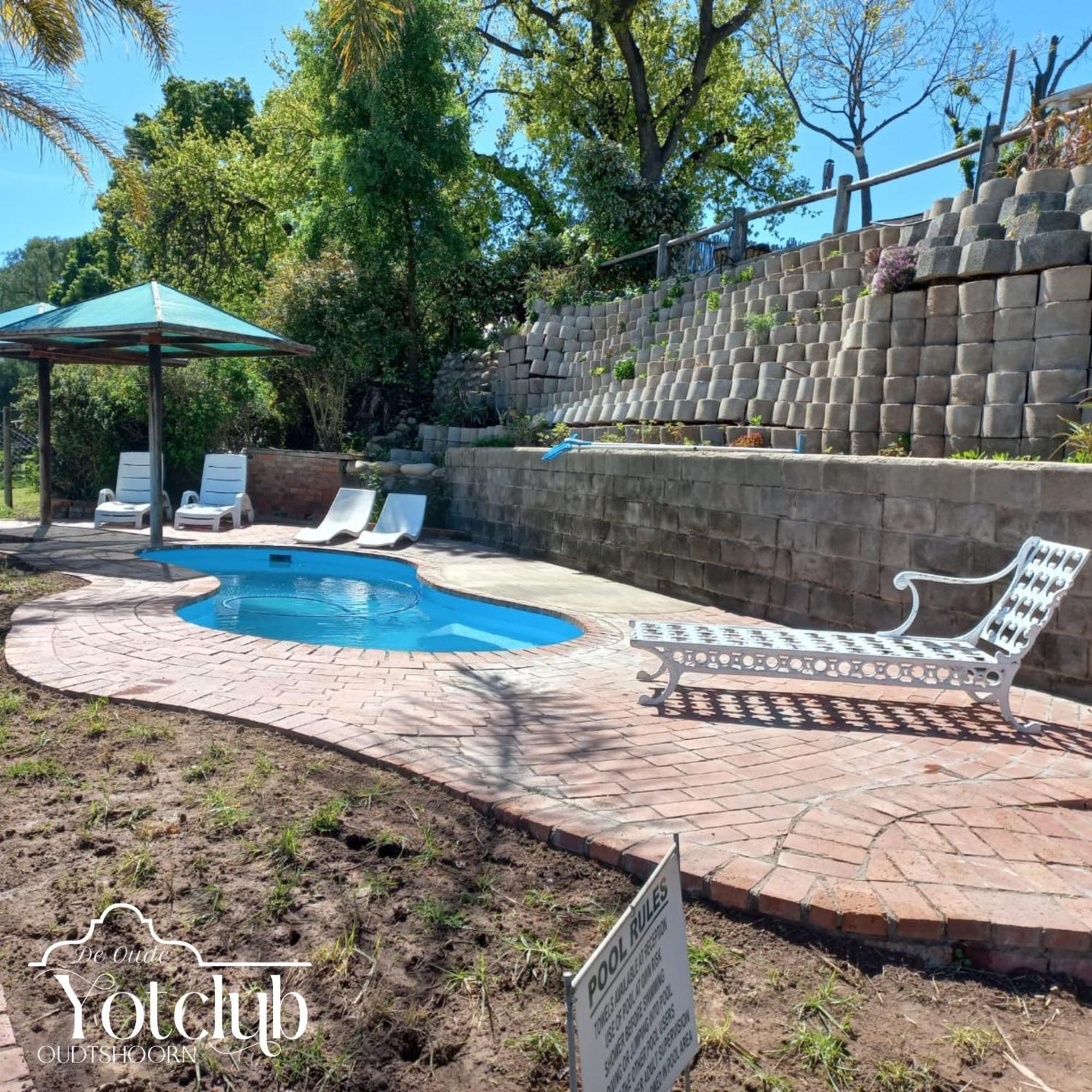 Bed and Breakfast De Oude Yotclub Oudtshoorn Exterior foto