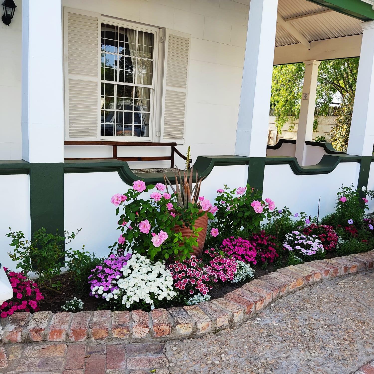 Bed and Breakfast De Oude Yotclub Oudtshoorn Exterior foto