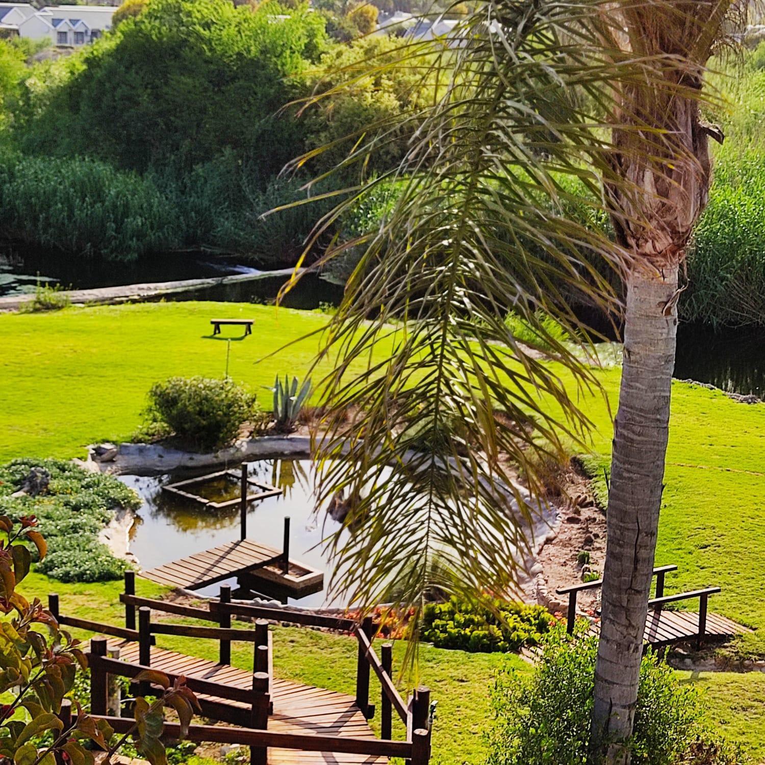 Bed and Breakfast De Oude Yotclub Oudtshoorn Exterior foto